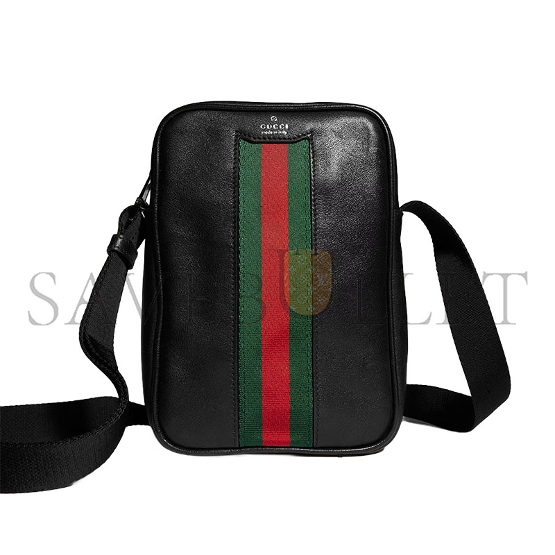 Gvc*1 MINI BAG WITH WEB STRIPE 876226 (20*13.5*5cm)